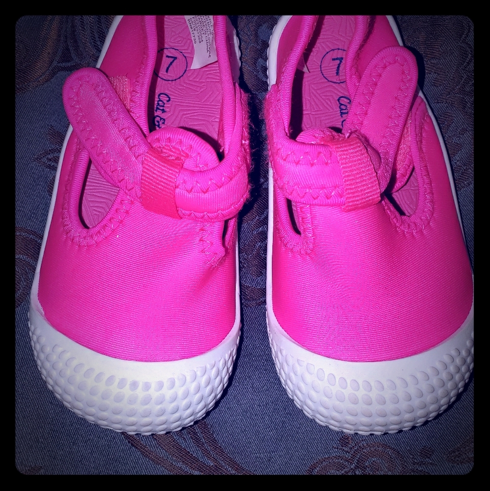 Toddler girl water shoes and sneakers